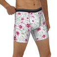 thumbnail image 5 of Sigee Lilies Flowers for Men's Boxer Briefs,Moisture Wicking and Breathable X-Large, 5 of 9