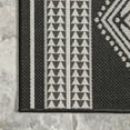 thumbnail image 5 of nuLOOM Ranya Tribal Indoor/Outdoor Black 4' x 6' Casual Area Rug, 5 of 9