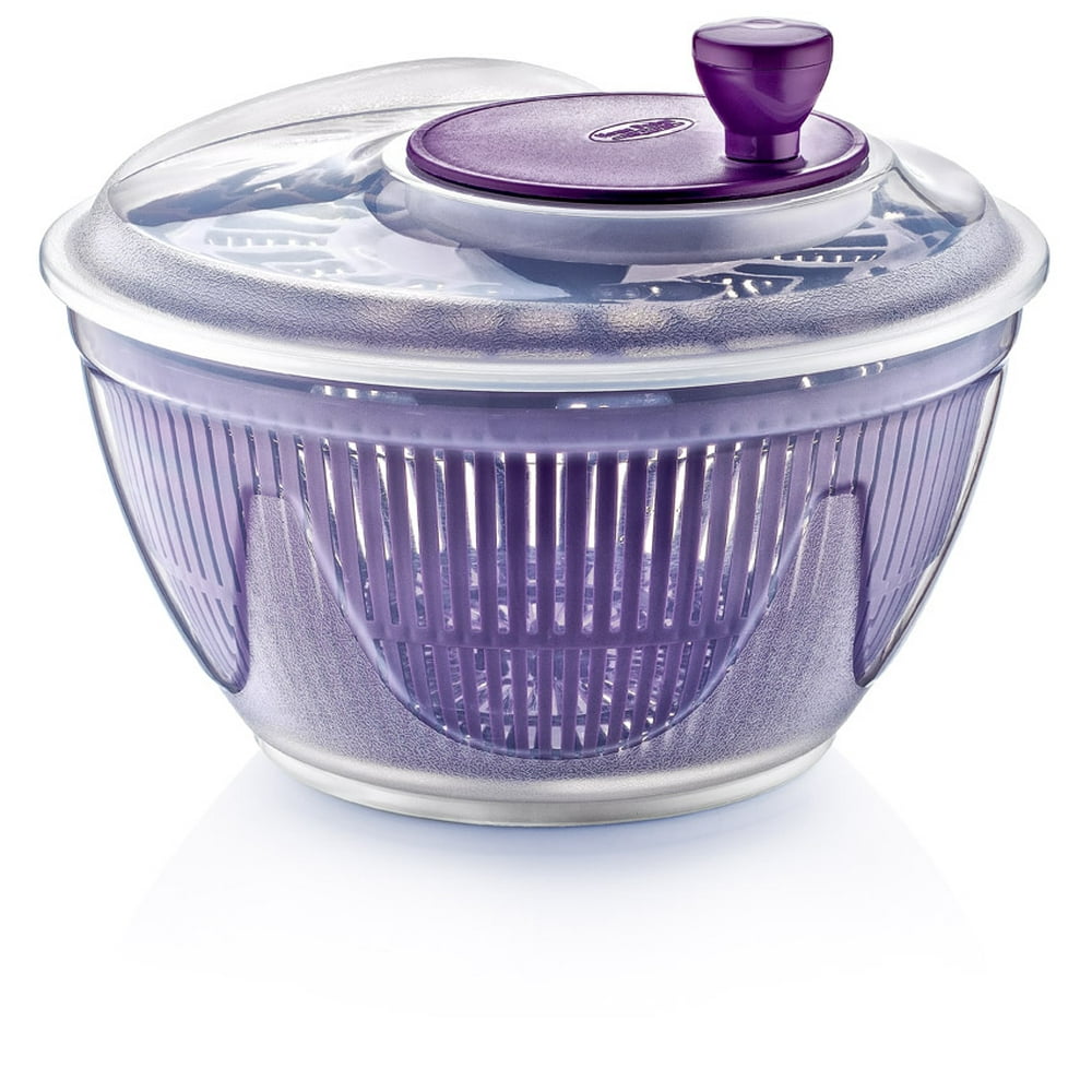 Large Salad Spinner Lettuce Dryer Easy Spin Salad Spinner Large