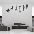 thumbnail image 2 of Ndcxsfigh Estatua Resina Hombre Trepador Figura Olímpica Atleta Escultura (C), 2 of 7
