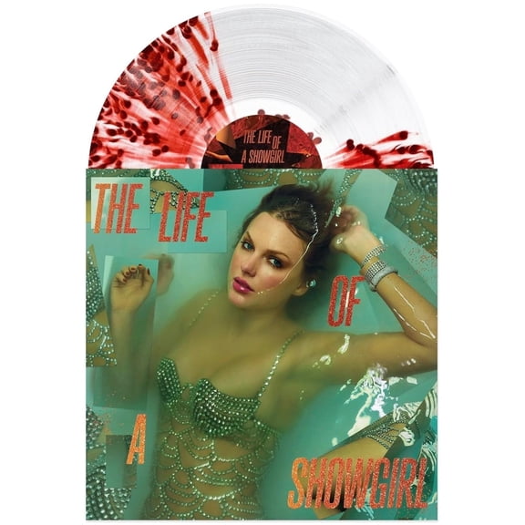 Taylor Swift - The Life of a Showgirl: Honestly Wild Transparent Vinyl