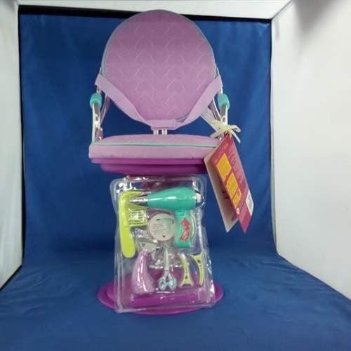 our generation salon chair accessory set
