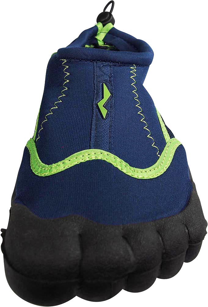 NORTY Mens Water Shoes Adult Male Surf Shoes Navy Lime 12 - image 5 of 7