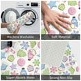 thumbnail image 3 of Yiaed Pastel Christmas Cookies Print Flannel Doormat Mat Outdoor Indoor Door Mats,Welcome Matt Outdoor Front Door Mat Doormat Outdoor Mat Outdoor Mat,16"x24", 3 of 7