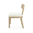 thumbnail image 6 of GDF Studio Sorrel Indoor Dining Chair, Natural + Beige, 6 of 7