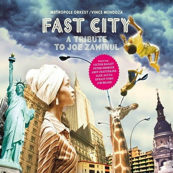Vince Mendoza - Fast City - a Tribute to Joe Zawinul - Music & Performance - CD