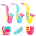 thumbnail image 4 of Shisuyan Saxophone Toy Plastic 4Pcs 10.2X4.3X2.0in, 4 of 9