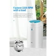 thumbnail image 2 of The Laundry Alternative Ninja 3200 RPM Portable Spin Dryer w/ Suspension System, 2 of 9