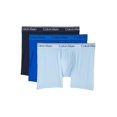 thumbnail image 1 of Calzoncillos tipo bóxer Calvin Klein Micro Stretch para hombre, paquete de 3, 1 of 1