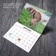 thumbnail image 3 of Calendario de pared 2024 calendario de pared de 12 meses con impresión clara para el hogar y la escuela ANGGREK Otros, 3 of 8