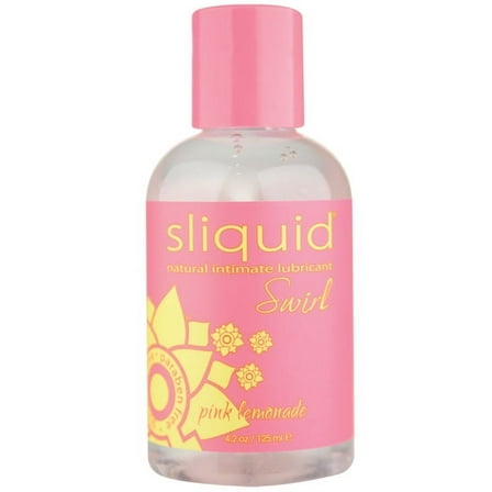 Sliquid Swirl Water Based Lubricant Pink Lemonade 4.2 Ounce