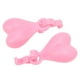 thumbnail image 3 of 1 par de Clips decorativos para zapatos, amuleto que brilla en la oscuridad, amuleto para zapatos para niños, niñas, mujeres, hombres, regalos de cumpleaños, rosa luminoso, 3 of 12