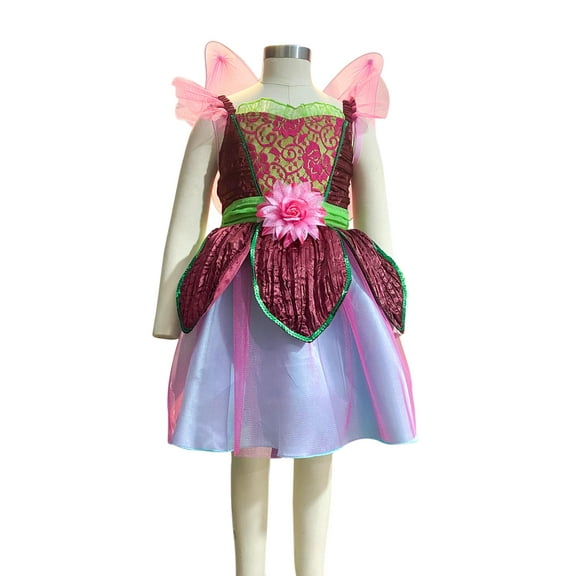 DASSYN CREATIONS DAS-DC45301-C Pink Fairy Toddler Costume | 2/4 Years