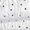 White Polka Dot, variant on Mills by Millie Bobby Brown Women's Short Sleeve Smock Blouse, Sizes XXS-XXL