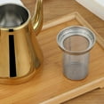 thumbnail image 2 of Tea Infuser Tea Filter Strainer Teapot Infuser Metal Tea Infuser Loose Leaf Tea Infuser (S), 2 of 9
