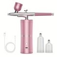 thumbnail image 2 of Airbrush for Nails Cordless Portable Airbrush Kit with Compressor High-Pressure Rechargeable Air Brush Spray Machine with 0.3mm Nozzle for Painting Makeup Model Barber Cookie Cake, 2 of 6