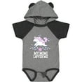 thumbnail image 3 of Inktastic My Mimi Loves Me Unicorn Girls Baby Bodysuit, 3 of 5