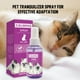 thumbnail image 2 of Spray calmante emocional para gatos con feromonas de 60ML, spray antiestrés con feromonas para gatos, 2 of 9
