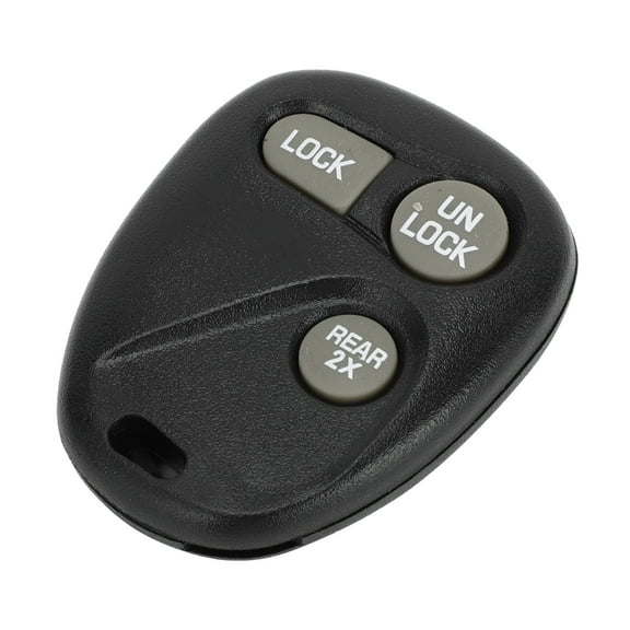 Unique Bargains Key Shell Case Keyless Entry Remote Key Fob Replacement Case for Chevrolet Tahoe 1996-2000 for GMC Yukon 1997-2000 3 Buttons 16245100-29