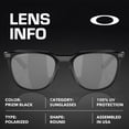 thumbnail image 4 of Oakley OO9286 Thurso Round Shaped Polarized Sunglasses for Men - Includes Official Eyewear Kit - Matte Black Frame with Prizm Black Lens, 4 of 5