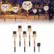 thumbnail image 5 of LED Muñeco Nieve Solar para Jardín Navidad Copo Luces Al Aire Libre Lindo, 5 of 9