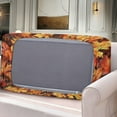 thumbnail image 3 of ZUXONGSY Fall Maple Leaf Sofa Cushion Cover Cat Couch Cushion Protector Covers Soft Sofa Cushion Dust Cover Thanksgiving Sofa Cushion Slipcover 2 Seater Loveseat Cushion Cover, 3 of 5