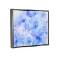 thumbnail image 3 of Contemporary Floral Shapes Botanical & Floral Graphic Art Luster Gray Framed Art Print Wall Art, 3 of 6