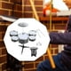 thumbnail image 4 of Kits de batería para niños, juguete de aprendizaje preescolar, mini juego de batería para niños, regalos para niños. negro, 4 of 9