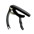 thumbnail image 1 of EeaseCA Lightweight Classical Metal Guitar Capo Musical Capo for Acoustic Electric Guitar Ukulele String Instruments(Black), 1 of 7
