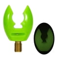 thumbnail image 1 of Puños a tope. Reposapiés para usar con vainas de caña. La caña de pescar se apoya para sujetar la caña y mantenerla segura. para carpa, fósforo, pesca Verde Soledad Ropa de pescar Rest Butt, 1 of 10