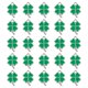 thumbnail image 1 of 25pcs Charms Pendants Jewelries Chic DIY Four Leaf Clover Pendants, 1 of 3