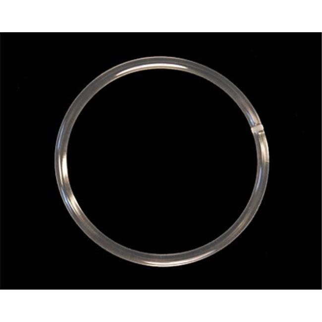 DuraBelt 18a11.25 Clear Round Polyurethane Endless ORing Drive Belt 0.18 X 11.25 in. 50 Pack