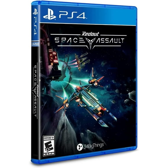 Redout: Space Assault - Limited Run 434 [PlayStation 4]