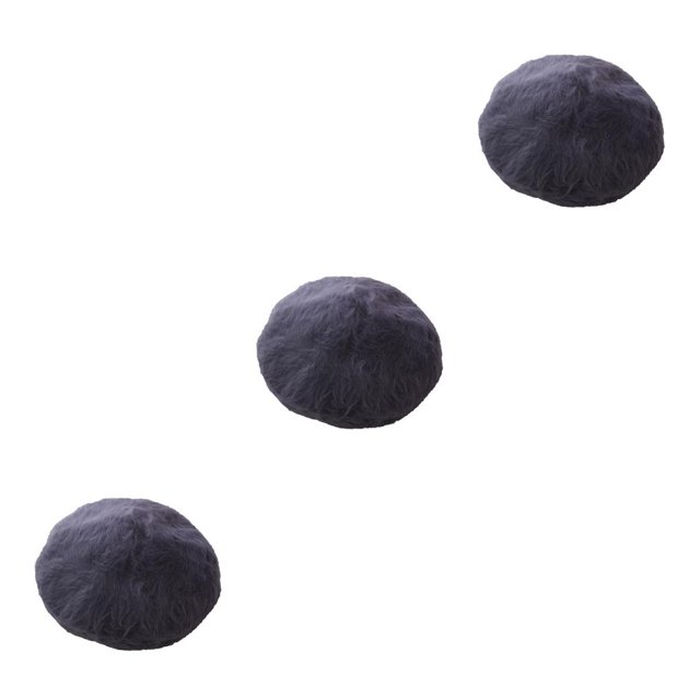 sweethay Gorros de boina estilo coreano clásico cómodo sombrero invierno romántico a prueba de viento sombreros suministro de ropa gris Type1 NO1