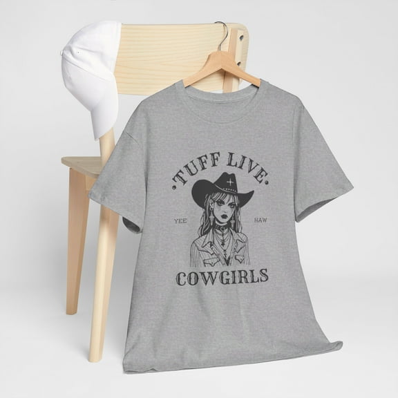"Tuff Life" Unisex Heavy Cotton Tee