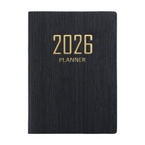 Daily Planner and Journal 2026, A7 Pocket Compact Travel Diary & Notebook with Calendar, Planning Your Success for Office, Personal Productivity, Portable Notebook