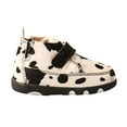 thumbnail image 3 of TWISTED X Infant Unisex Chukka Driving Moccasins, Color: White/Black, Size: 5, Width: M, 3 of 5