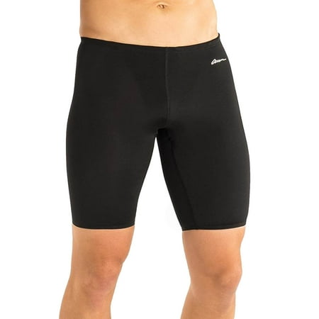 Dolfin Male Team Solid Jammer - Dolfin Solid Black Jammer ( S8109 )