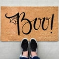 thumbnail image 1 of Halloween Doormat Blanket Personalized Front Door Decorations Halloween Decor, 1 of 4