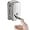 Silver, variant on Commercial Soap Dispenser Wall Mount: 304 Stainless Steel Soap Dispenser, 500ml/17oz, Anti-Rust Design Liquid Soap Dispenser for Bathroom, Kitchen Hotels Restaurants or Home Use (Gold)