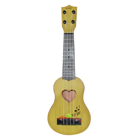 ?Hellobye?Beginner Classical Ukulele Guitar Educational Musical Instrument Toy for Kids