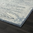 thumbnail image 3 of Luxe Weavers Tribal Geometric Blue 9x12 Area Rug, Stain Resistant Carpet, 3 of 10
