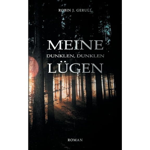 Meine dunklen, dunklen Lügen : Roman (Paperback)