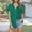 Green, variant on Casual Women's Button Cardigan Shirt For Everyday Wear Lightweight Summer Tops For Jeans And Casual Pants Plain Loose T Shirts for Women V Neck Woman T Shirt Oversized Dress Shirt Sports Tee V Neck T