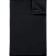 thumbnail image 5 of 600 Thread Count 3 Piece Flat Sheet ( 1 Flat Sheet + 2- Pillow cover ) 100% Egyptian Cotton Color Black Solid Size Full, 5 of 5