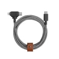 thumbnail image 1 of Cable de carga Native Union Belt Cable Duo de 1,5 m para dispositivos Lightning y tipo C, 1 of 8