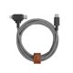 thumbnail image 1 of Cable de carga Native Union Belt Cable Duo de 1,5 m para dispositivos Lightning y tipo C, 1 of 8