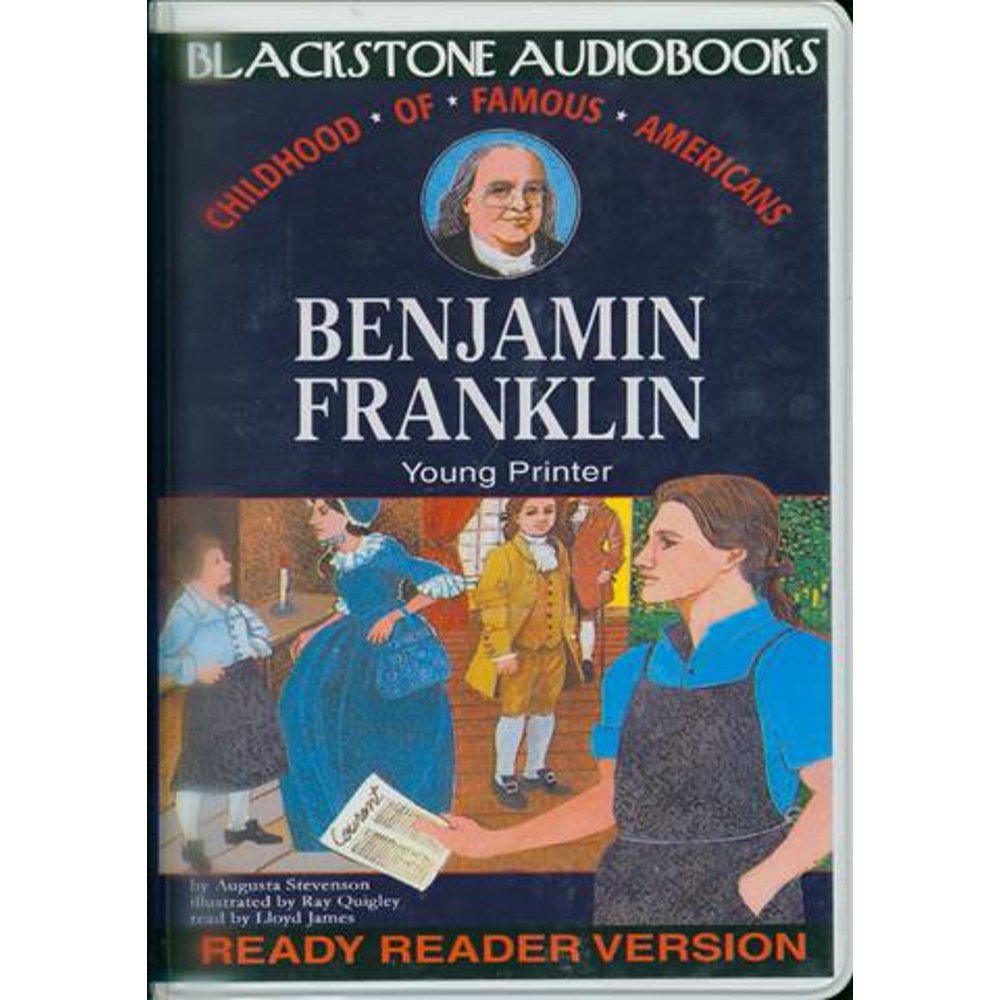 Benjamin Franklin Young Printer, Library Edition