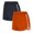 Dark Gray 1, variant on Athletic Shorts for Women with Pockets Summer 2 Pack Elastic Waist Running Shorts Workout Gym Beach Shorts (XL, Wine 3)