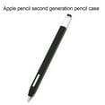 thumbnail image 2 of Protective Soft Silicone Skin Cover,Compatible with Apple Pencil 2nd Gen，Jelly transparent color, 2 of 5